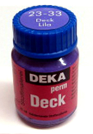 Textilfarbe Deka PermDeck 25ml lila